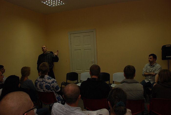 Hipnoza sceniczna — pokaz