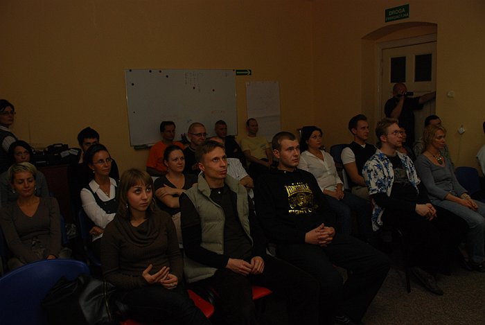 Hipnoza sceniczna — warsztat