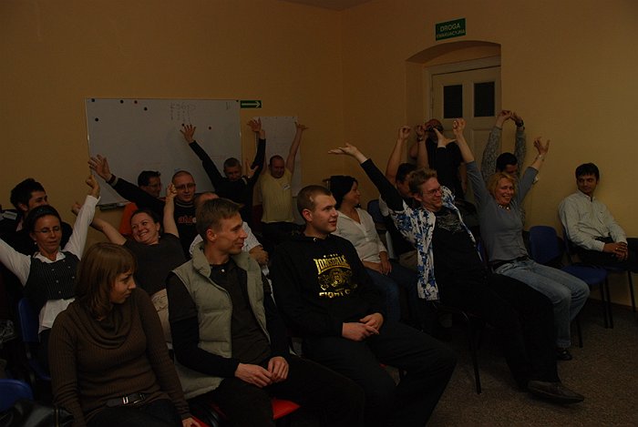 Hipnoza sceniczna — publiczność