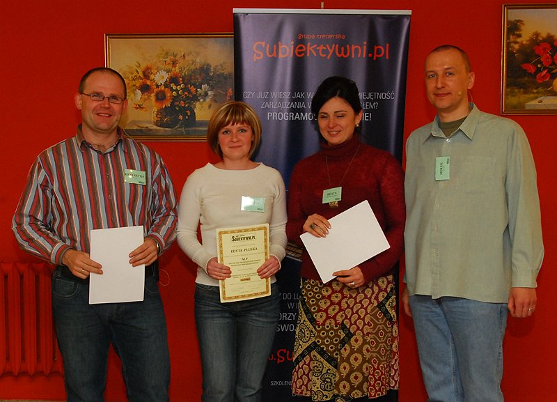 Szkolenie grupowe