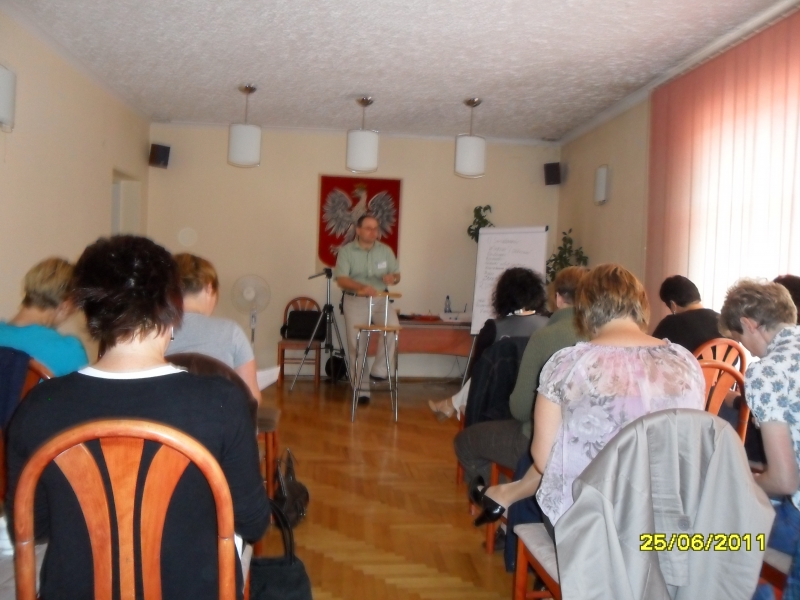 Szkolenie dla nauczycieli