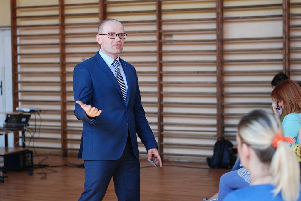 Krzysztof Sobota — trener NLP i hipnotyzer