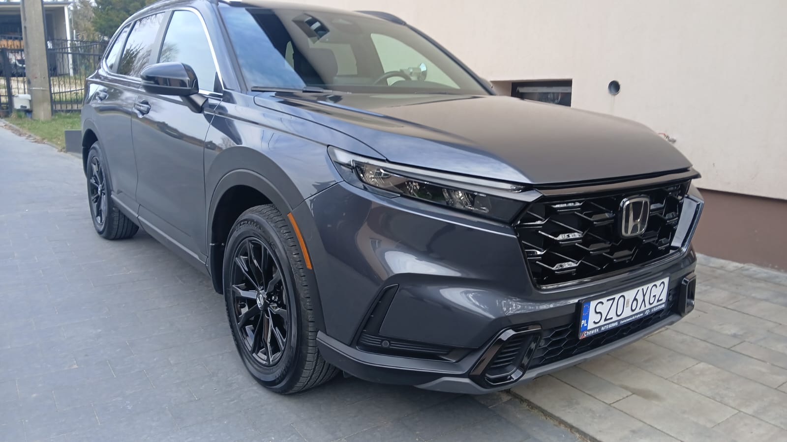 Honda CR-V – grill i LED