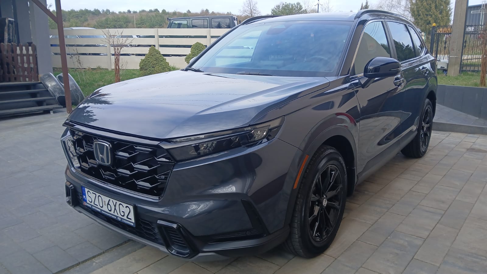 Honda CR-V Przód