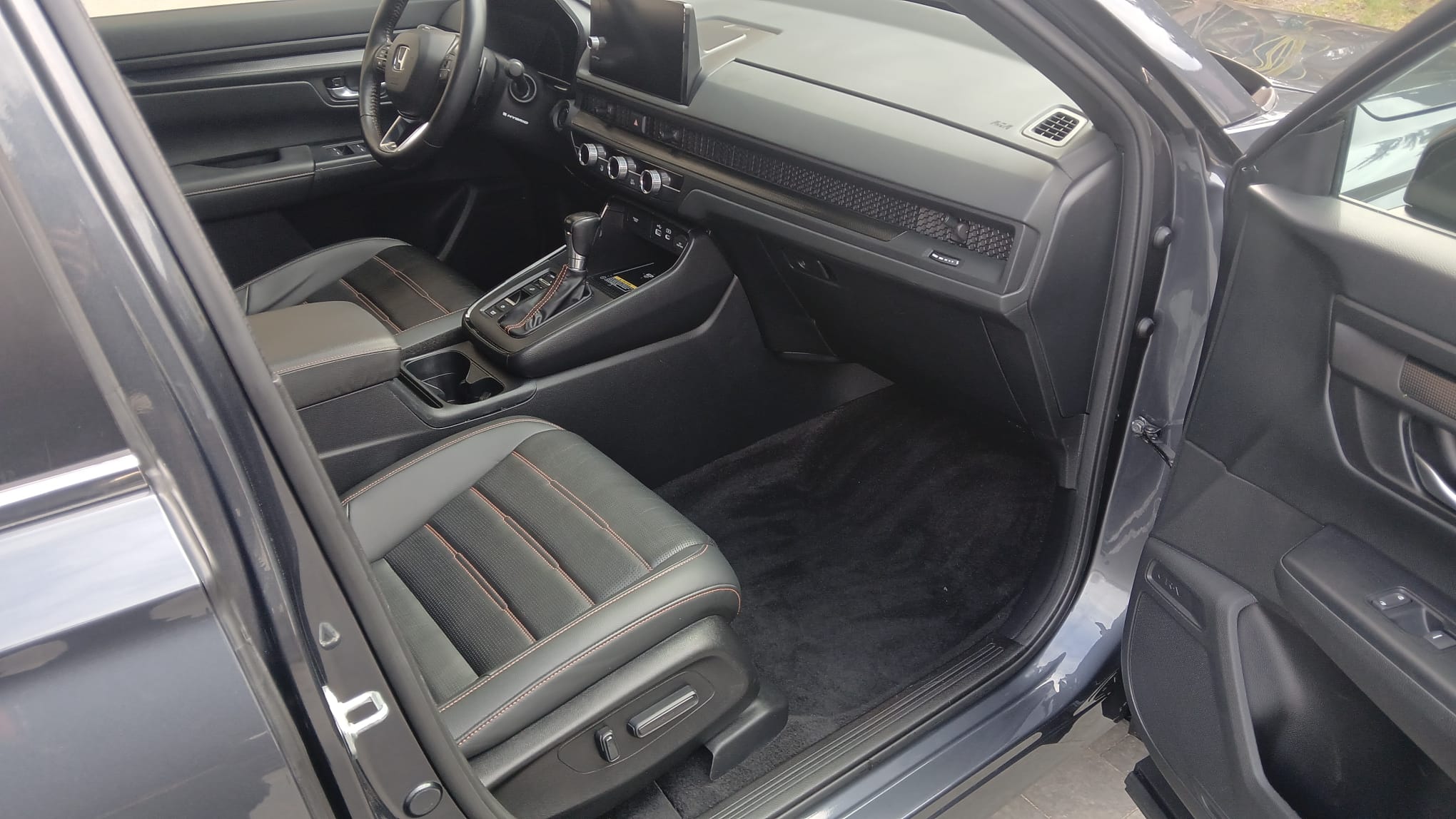 Honda CR-V – deska rozdzielcza