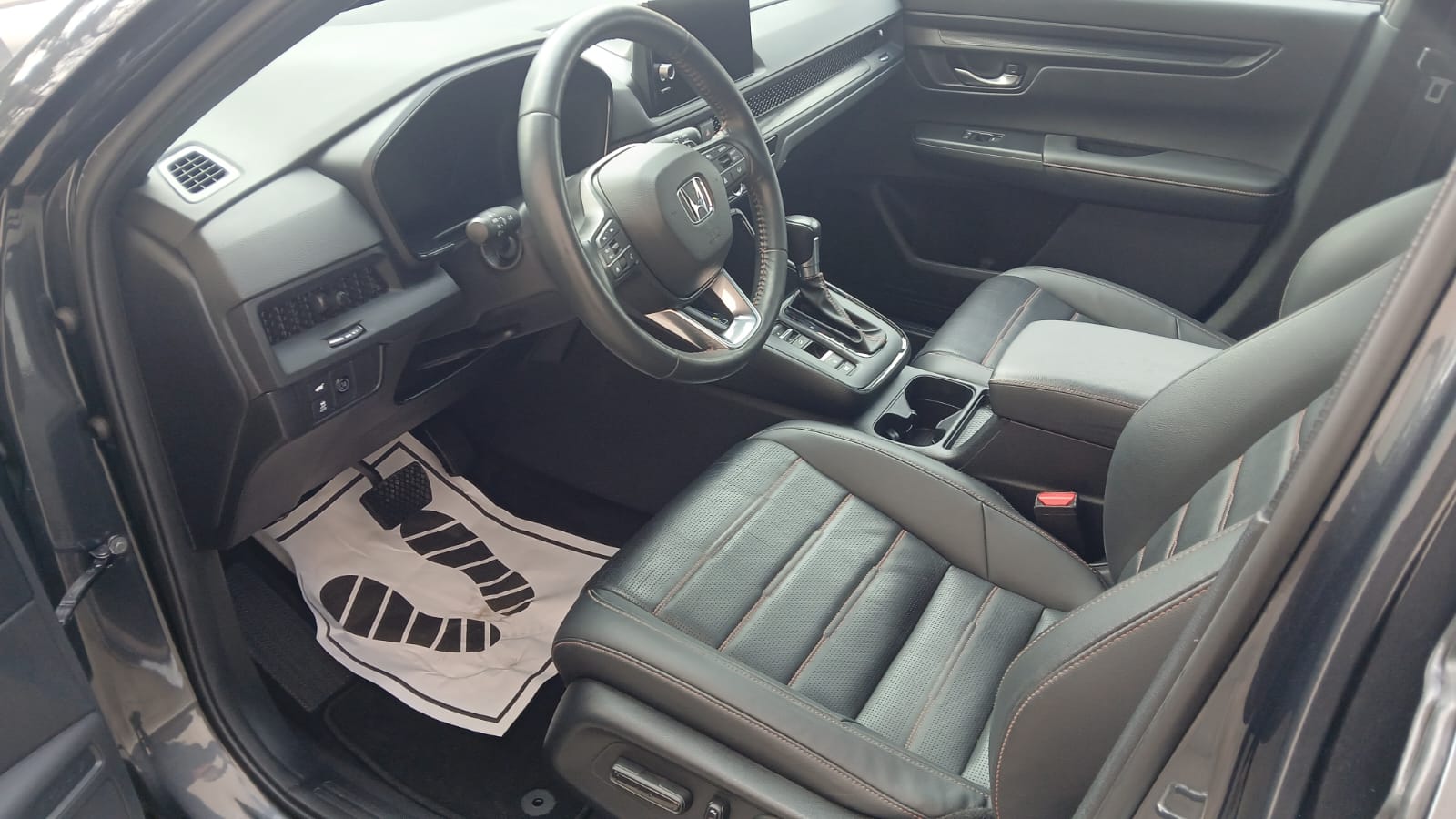 Honda CR-V – strona pasażera