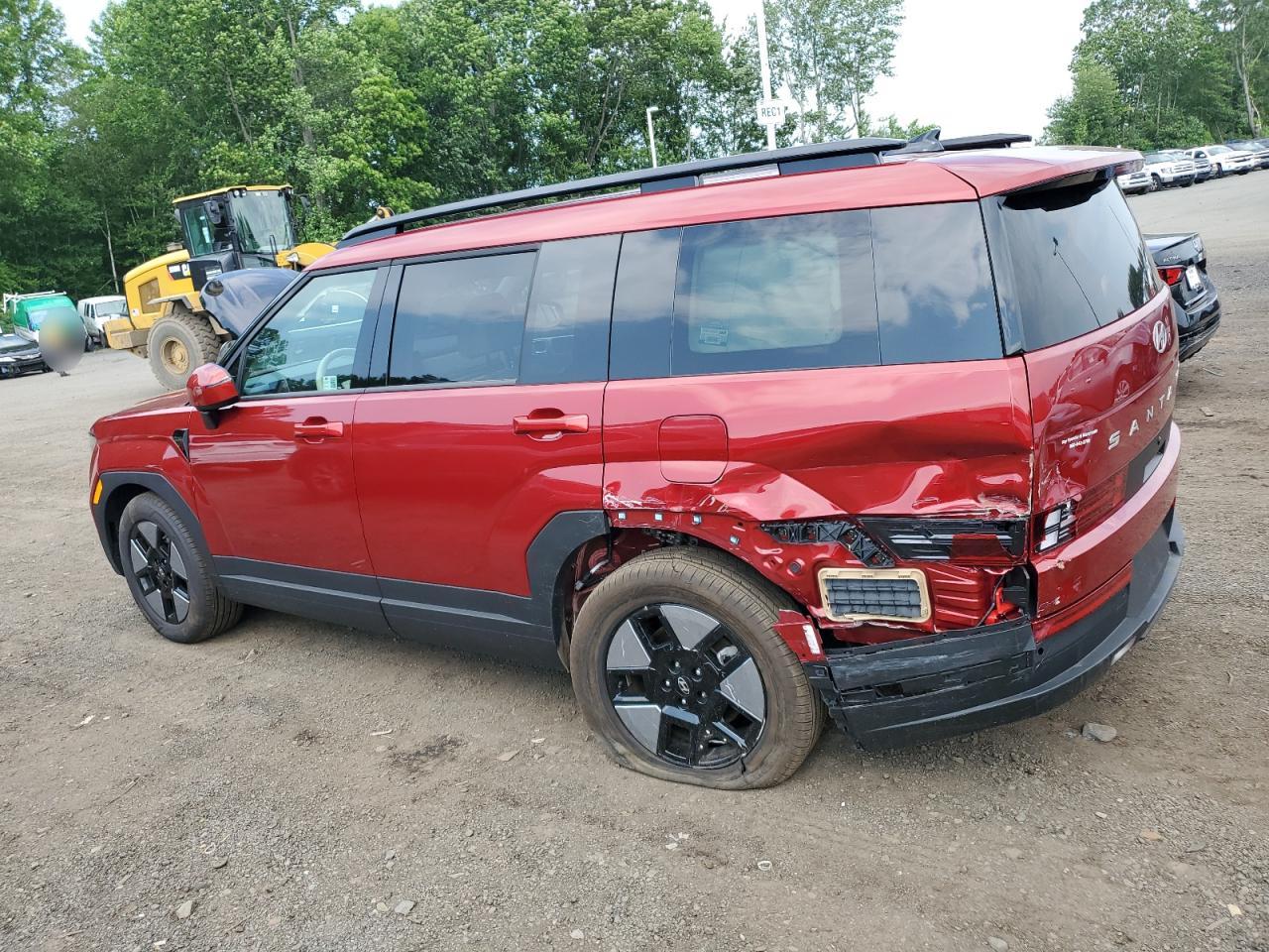 Hyundai Santa Fe - stan przed naprawą (USA)