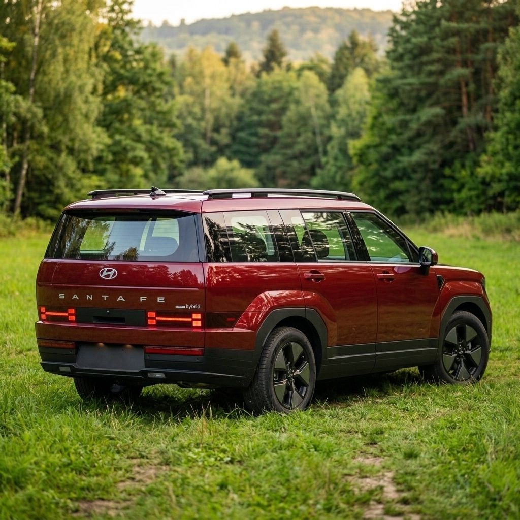 Santa Fe – tył 3/4