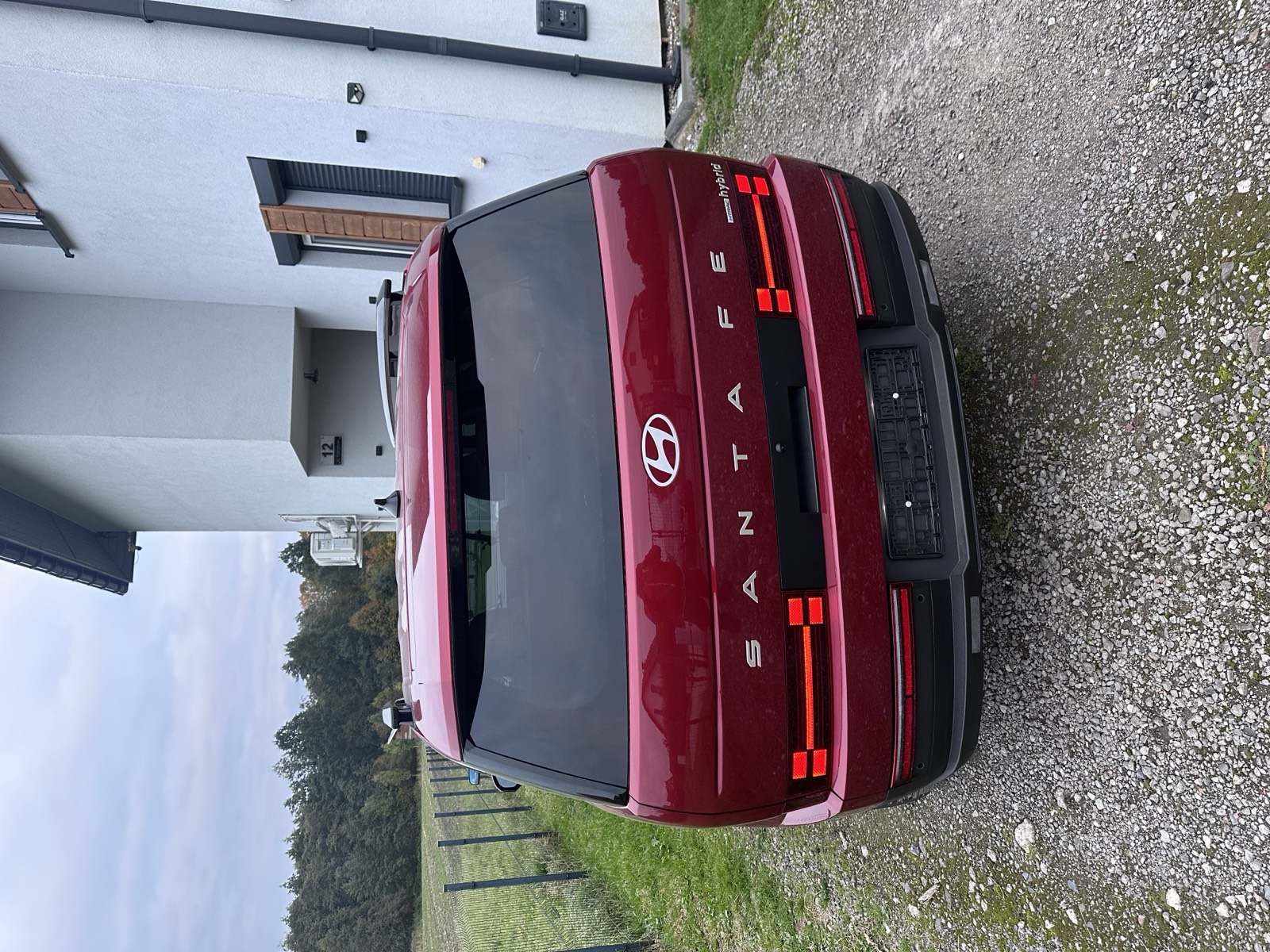 Hyundai Santa Fe Tył (Domowa)