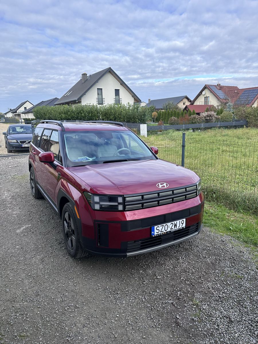 Hyundai Santa Fe – przód lewy