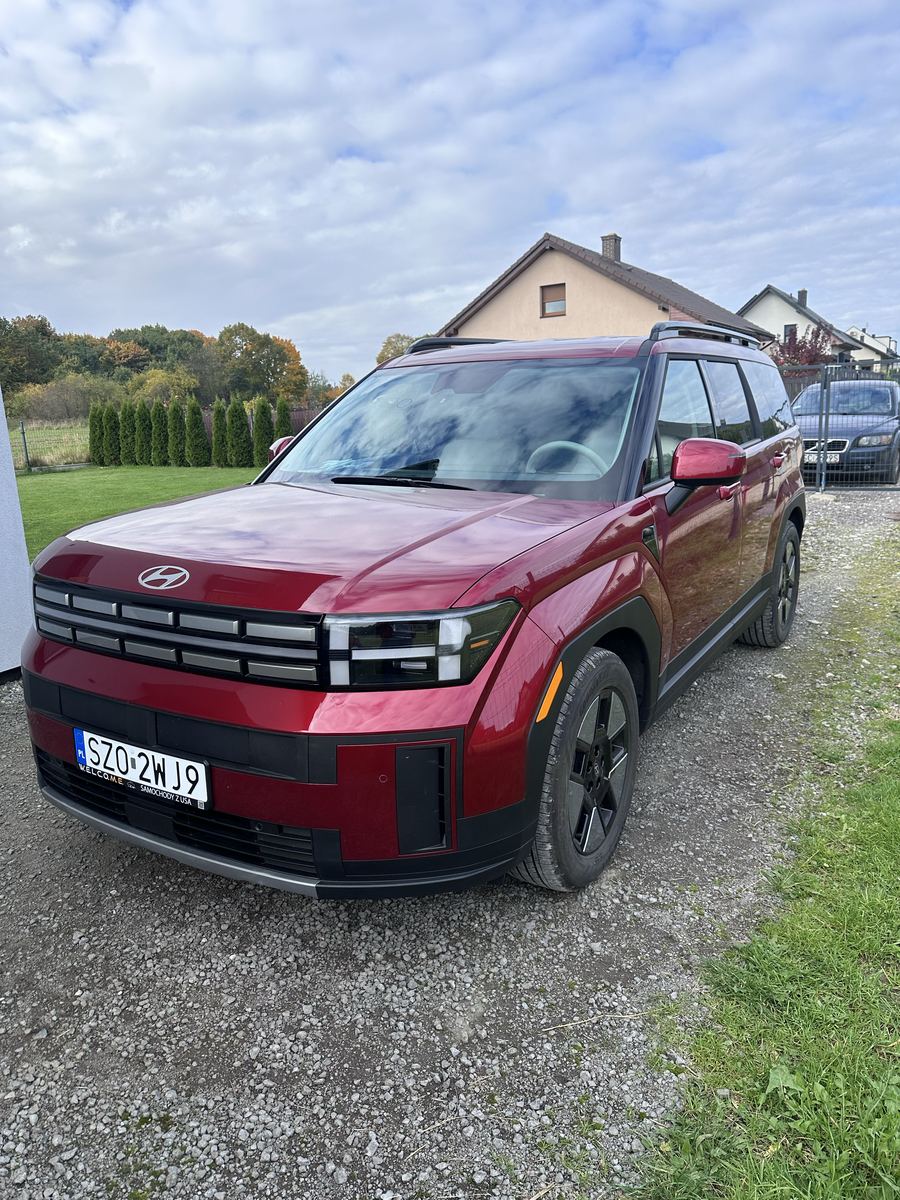 Hyundai Santa Fe – przód prawy