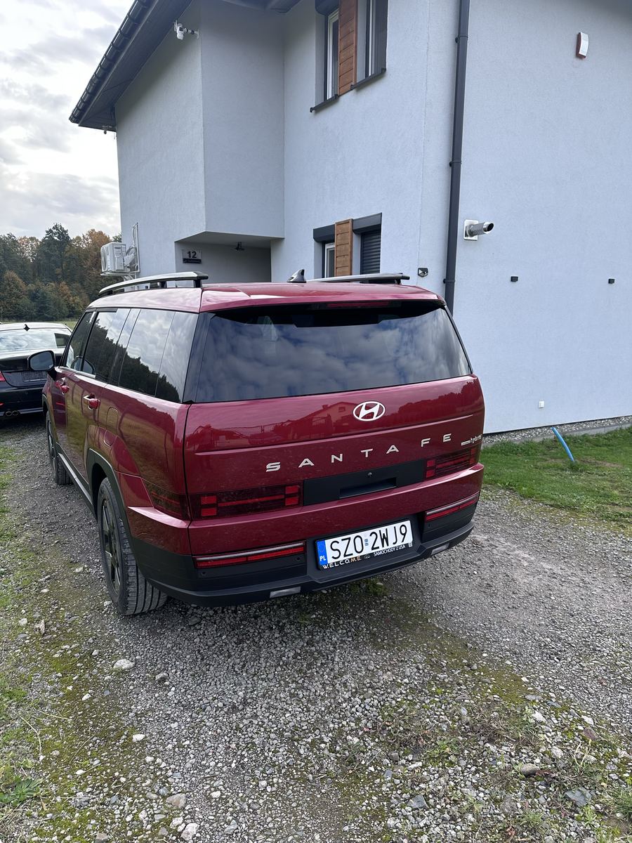 Hyundai Santa Fe – tył lewy