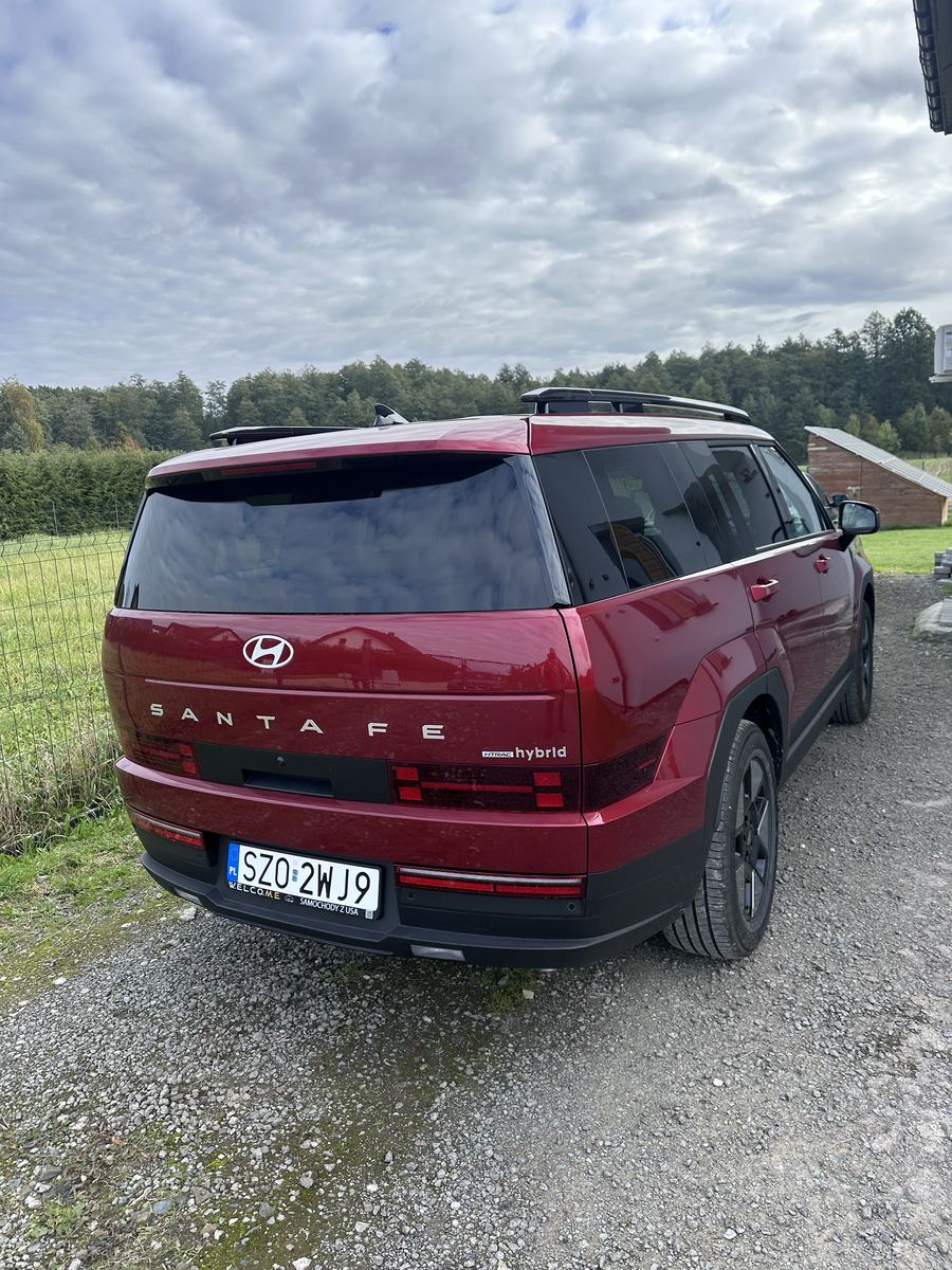 Hyundai Santa Fe – tył prawy