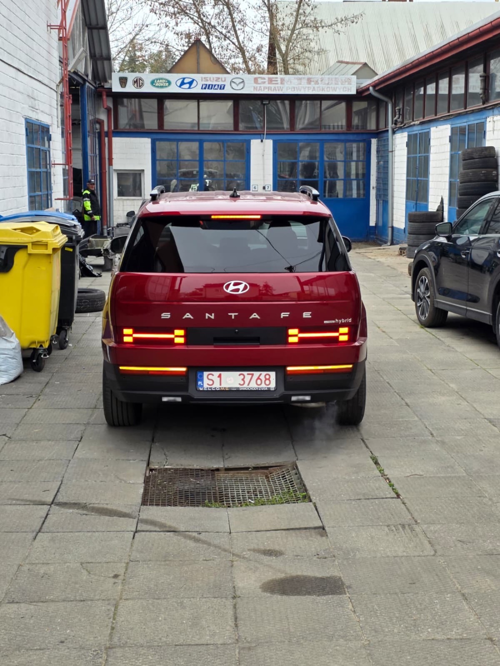 Hyundai Santa Fe Tył